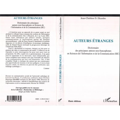 Auteurs étranges