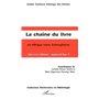 La Chaîne du livre en Afrique noire francophone