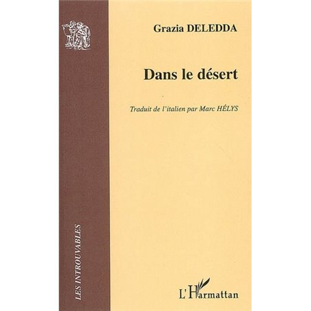 Dans le désert