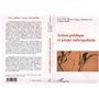 Action publique et projet métropolitain