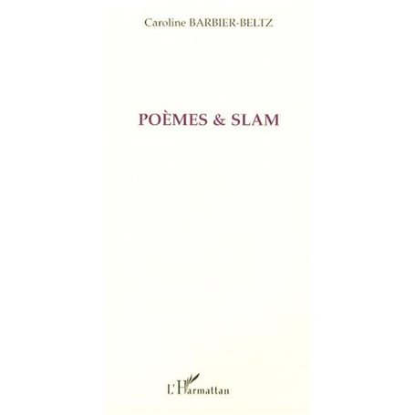 Poèmes et slam