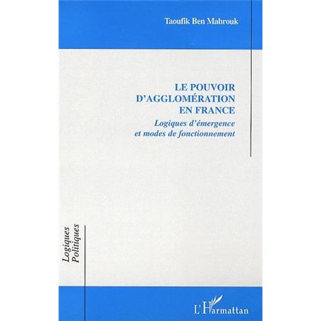 Le pouvoir d'agglomération en France