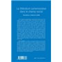 La littérature camerounaise dans le champ social