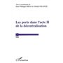 Les ports dans l'acte II de la décentralisation