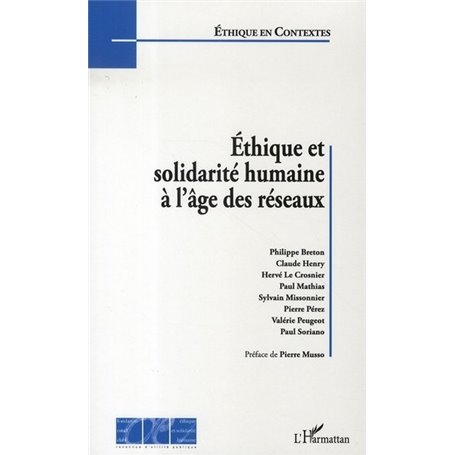 Ethique et solidarité humaine à l'âge des réseaux