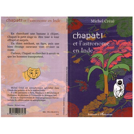 Chapati et l'astronome en Inde