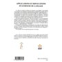 Applications et implications en sciences du langage