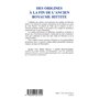 Des origines à la fin de l'ancien royaume hittite