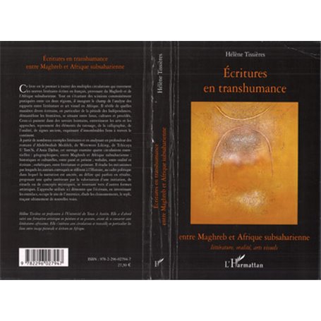 Ecritures en transhumance entre Maghreb et Afrique subsaharienne