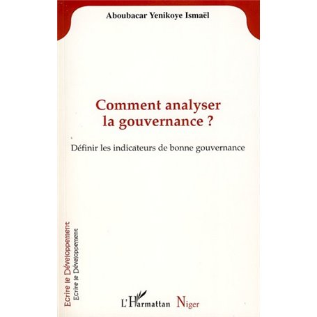 Comment analyser la gouvernance?