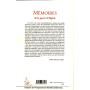 Mémoires de la guerre d'Algérie