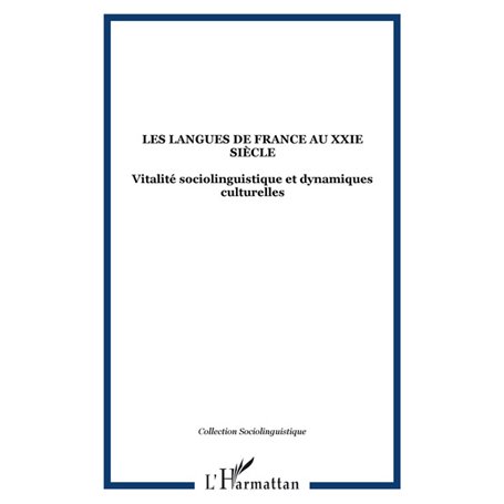 Les langues de France au XXIe siècle