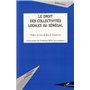 Le droit des collectivités locales au Sénégal