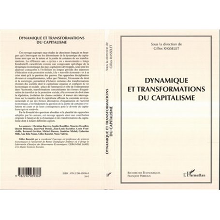 Dynamique et transformations du capitalisme