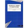 Devoirs de l'homme et constitutions