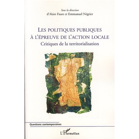 Les politiques publiques à l'épreuve de l'action locale