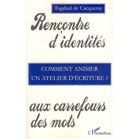 Comment animer un atelier d'écriture