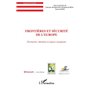 Frontières et sécurité de l'Europe