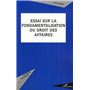 Essai sur la fondamentalisation du droit des affaires