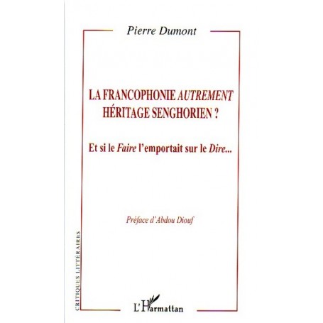 La francophonie autrement