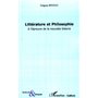 Littérature et philosophie à l'épreuve de la nouvelle théorie