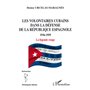 Les volontaires cubains dans la défense de la République espagnole