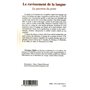 Le ravissement de la langue