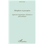 Métaphore et perception