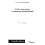La Mère du printemps (L'Oum-er-bia) de Driss Chraïbi