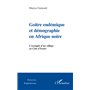 Goitre endémique et démographie en Afrique noire
