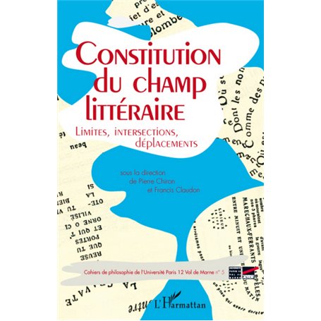 Constitution du champ littéraire