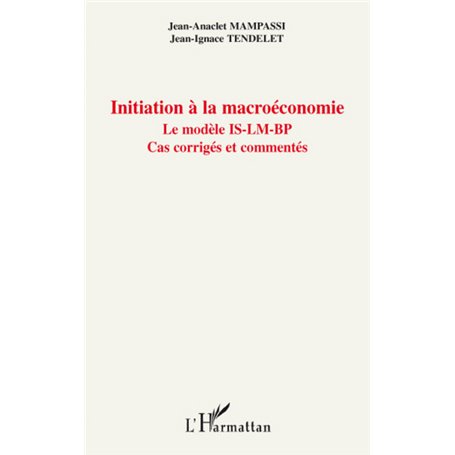 Initiation à la macroéconomie
