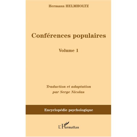 Conférences populaires