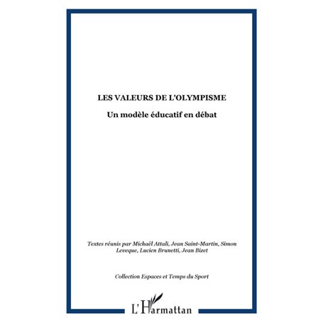 Les valeurs de l'Olympisme