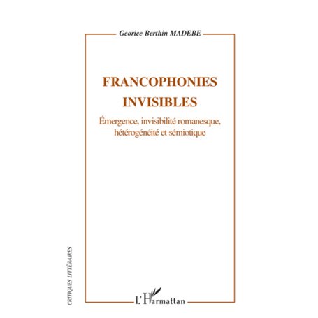 Francophonies invisibles