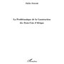La Problématique de la Construction des Etats-Unis d'Afrique