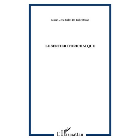 Le sentier d'Orichalque