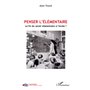 Penser l'élémentaire