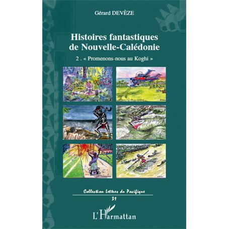Histoires fantastiques de Nouvelle-Calédonie