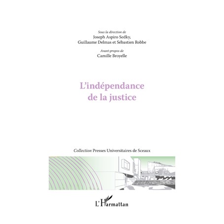 L'indépendance de la justice