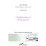L'indépendance de la justice