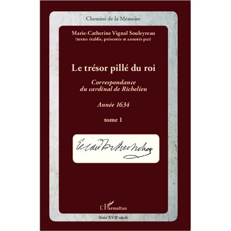 Le trésor pillé du Roi (T1)