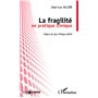 La fragilité en pratique clinique