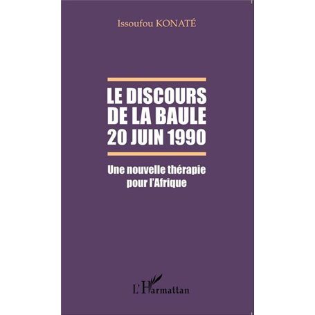 Le discours de La Baule 20 juin 1990