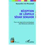 Réception de Léopold Sédar Senghor