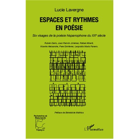 Espaces et rythmes en poésie