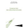 Contrat et droit des collectivités territoriales