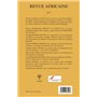 Revue Africaine