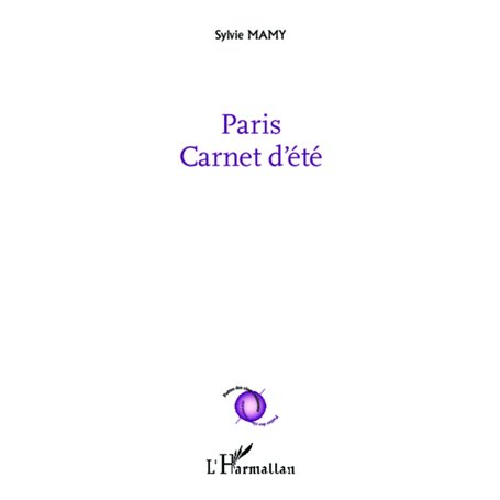 Paris Carnet d'été