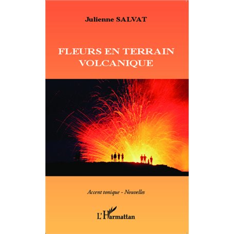 Fleurs en terrain volcanique